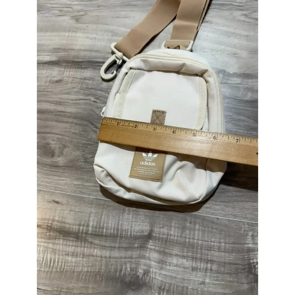 NWT Adidas Utility Mini Sling Tech Adjustable Crossbody Travel Bag